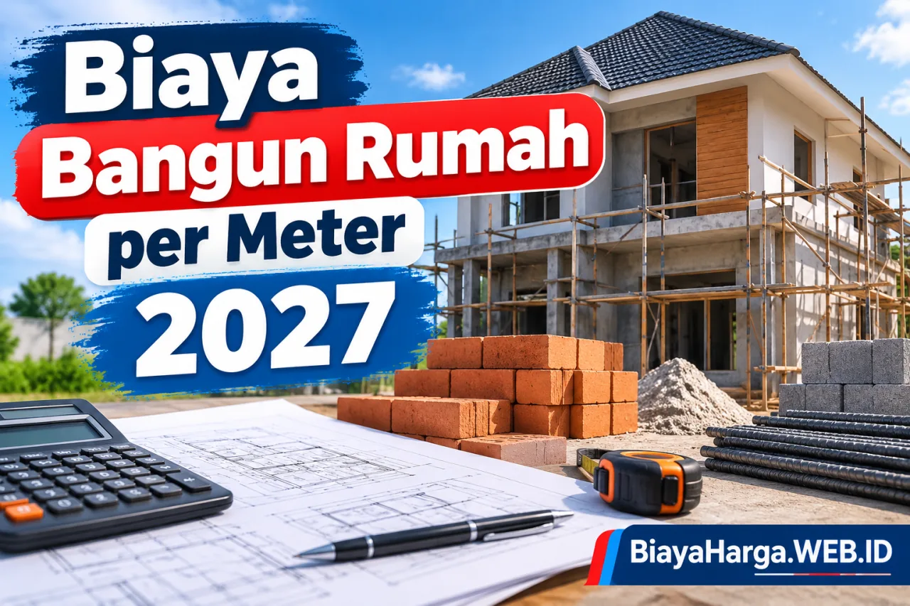 Biaya Bangun Rumah per Meter 2027 dan Simulasi Anggaran