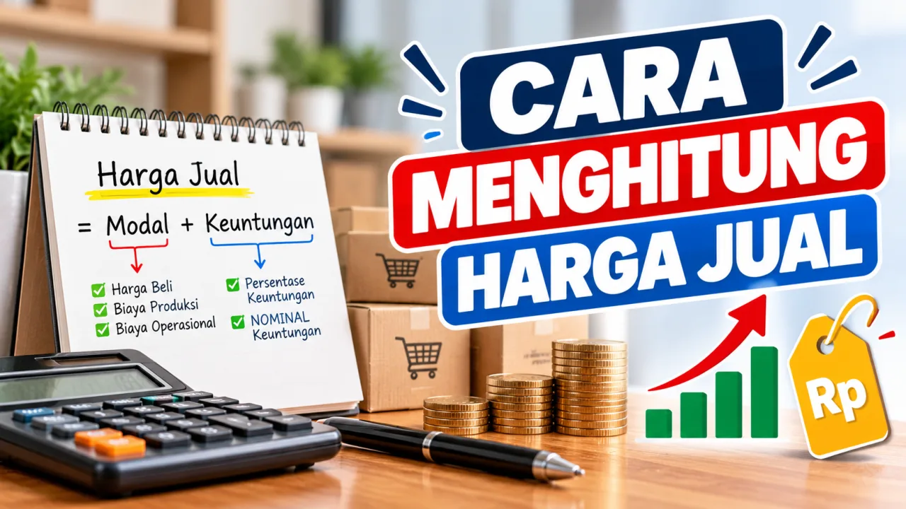 Cara Menghitung Harga Jual Produk agar Tidak Rugi: Masukkan Biaya yang Sering Terlupakan