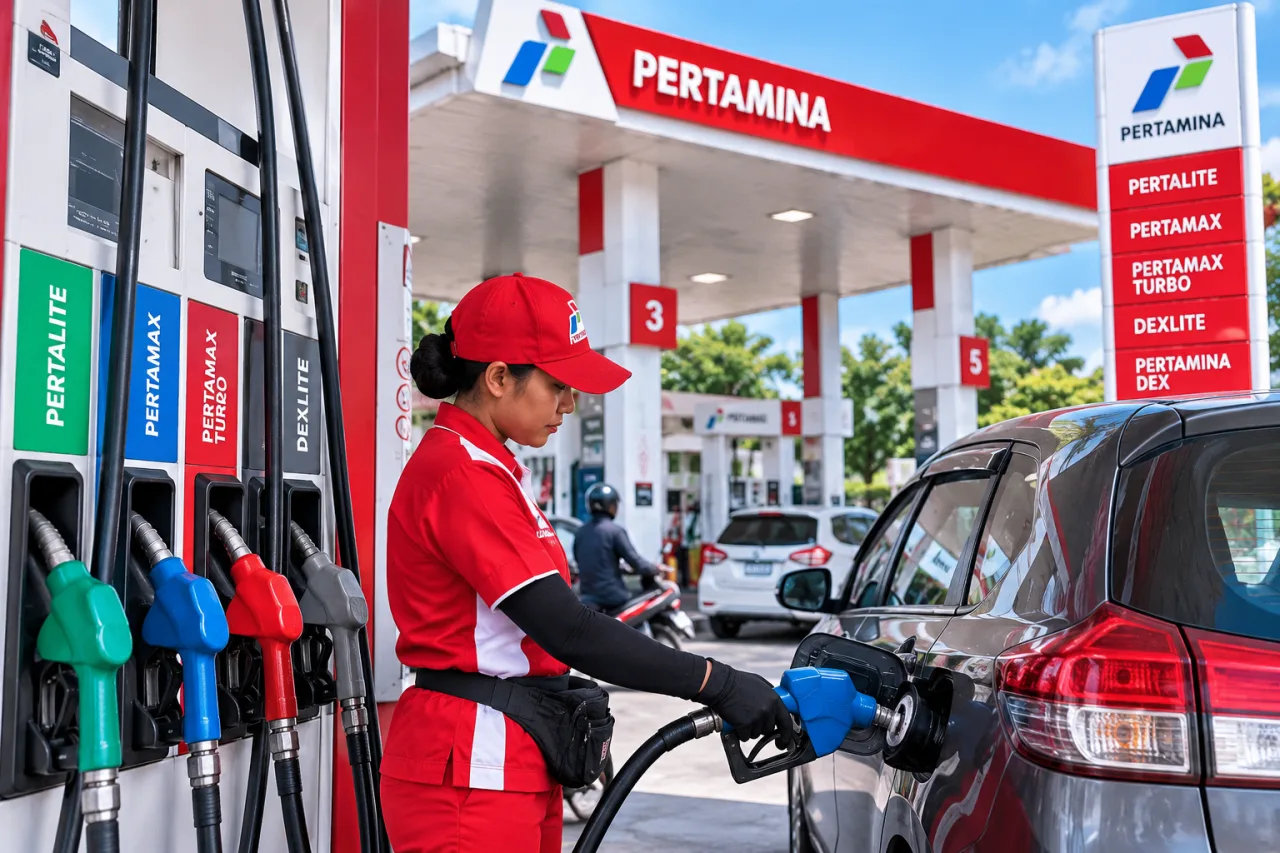 harga BBM Pertamina Oktober 2026