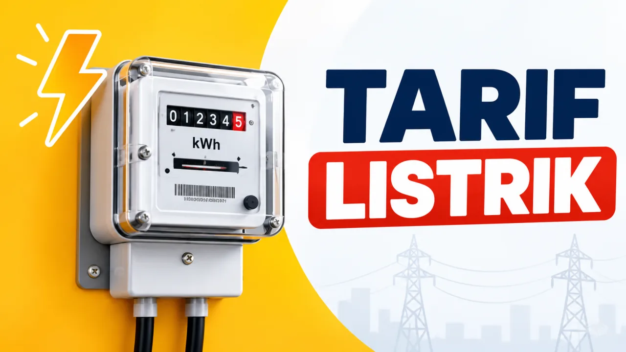 Tarif Listrik PLN Oktober 2026: Daftar Harga per kWh dan Golongan