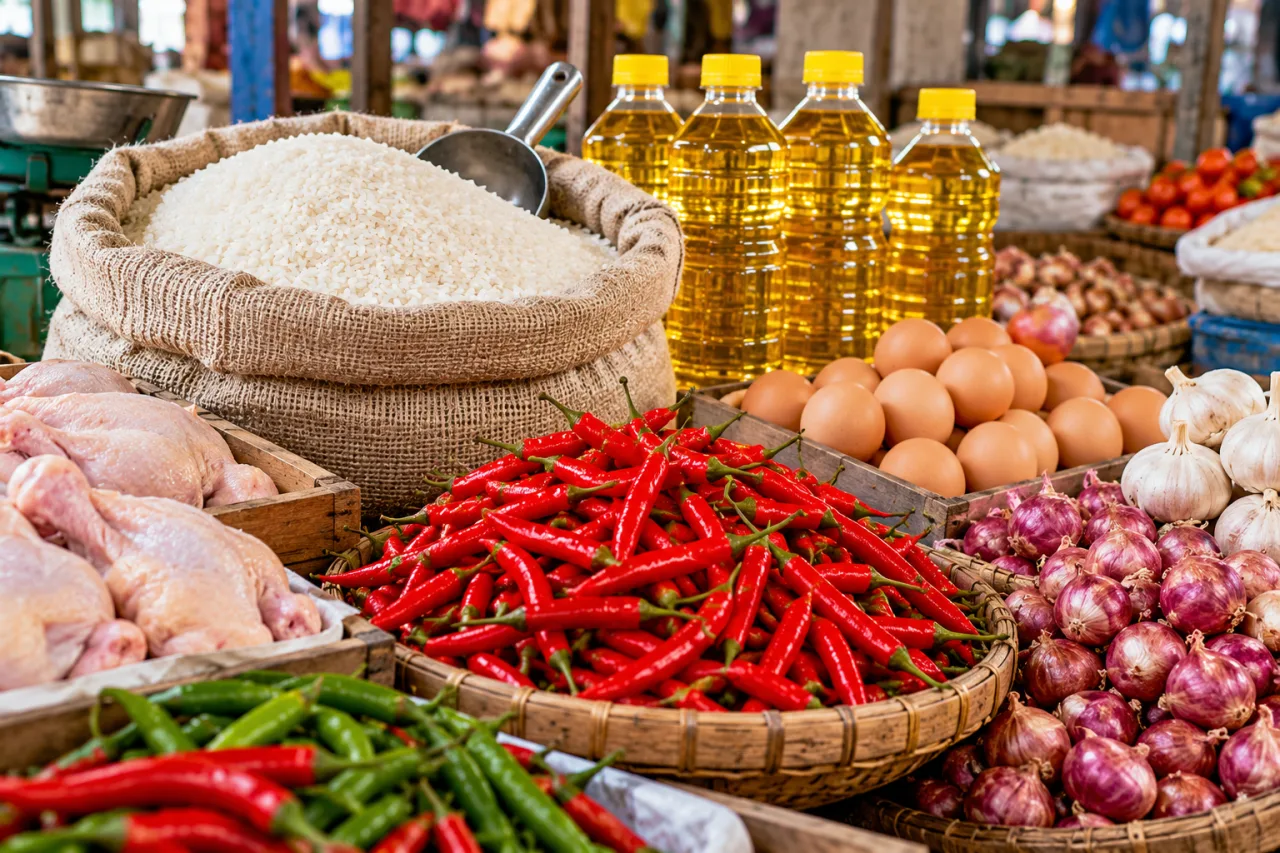 harga sembako hari ini