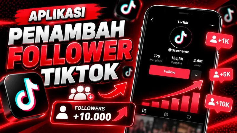 Aplikasi Penambah Follower TikTok