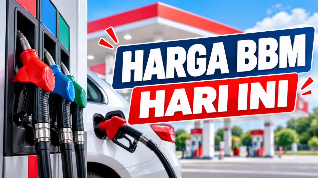 Harga BBM Hari Ini 6 Oktober 2026: Pertalite, Pertamax, Shell, BP dan Vivo